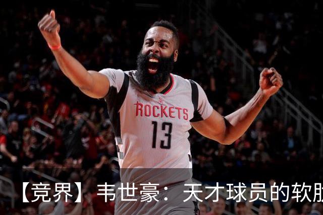 【竞界】韦世豪：天才球员的软肋 洪七公效应的外溢