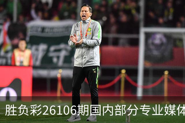 胜负彩26106期国内部分专业媒体复式推荐总汇